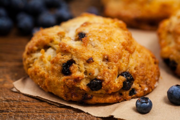 Blueberry scone