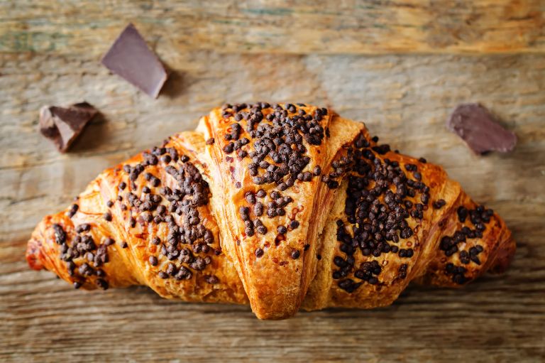 Chocolate croissant