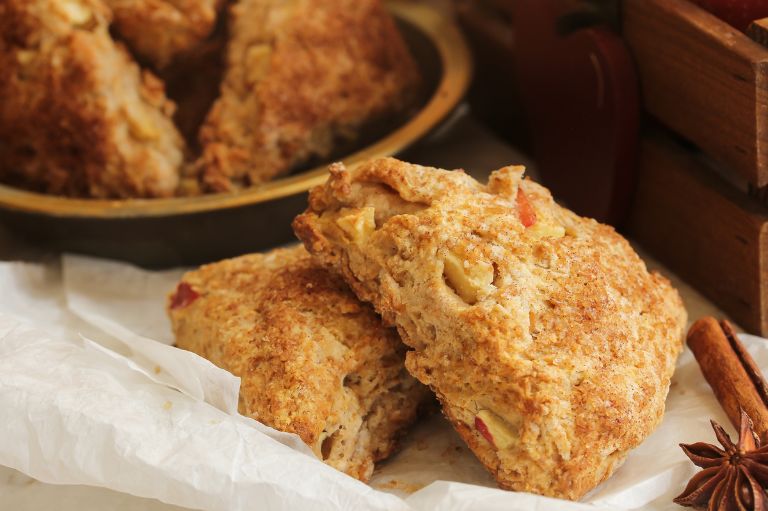 Cinammon scone