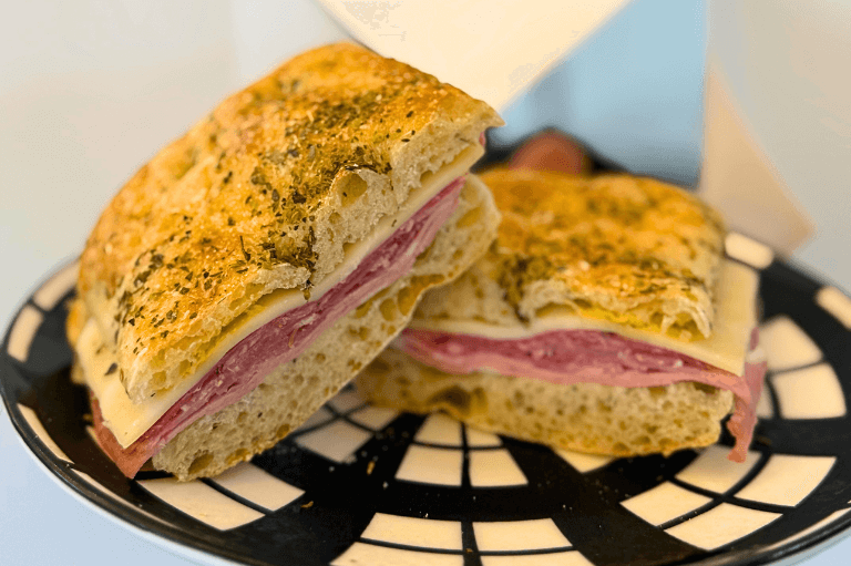 Italian club sandwich