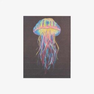 Neon Jellyfish